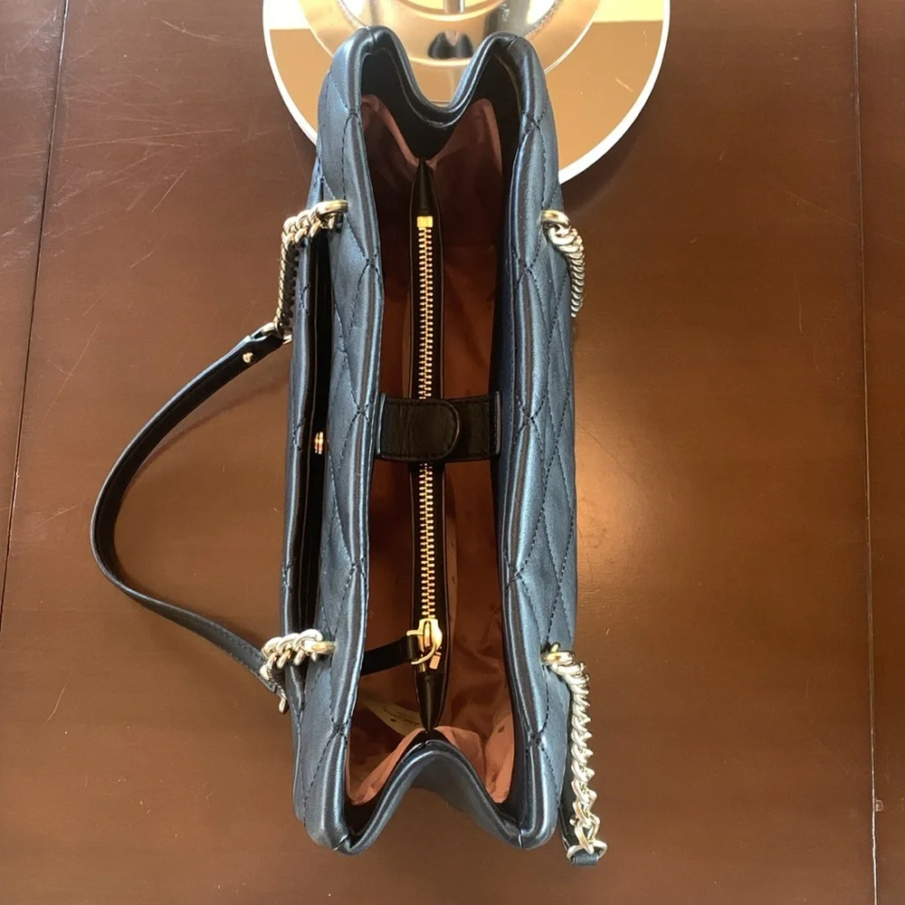 Kate Spade Emerson Place black quilted bag EUC - Picture 12 of 17